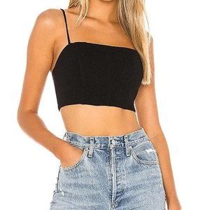 NBD Neena Bustier Top in Black